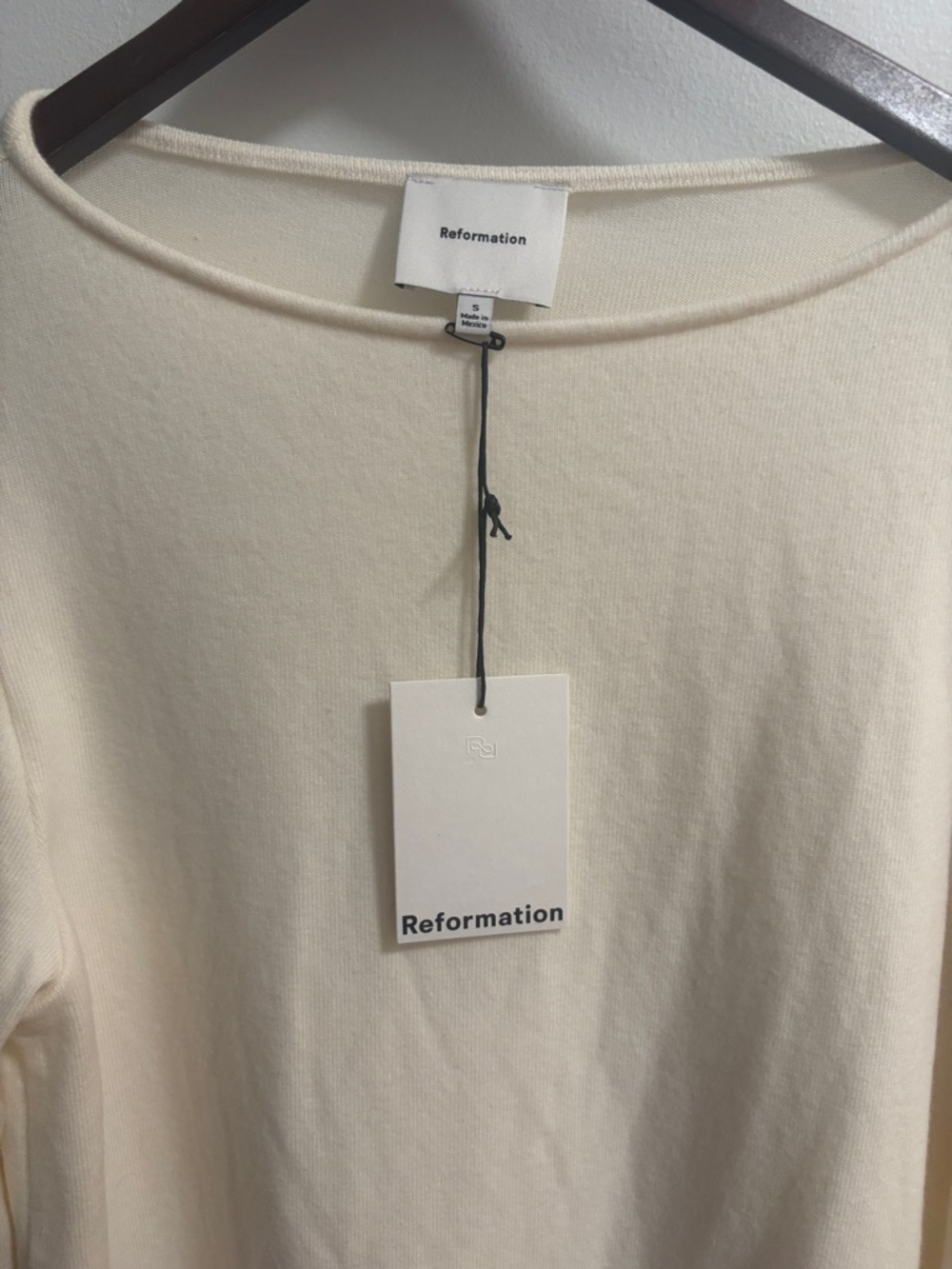 NWT - Reformation Eternity Knit Top - Picture 7 of 9